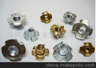 廠家現(xiàn)貨供應四爪螺母規(guī)格齊全圖片