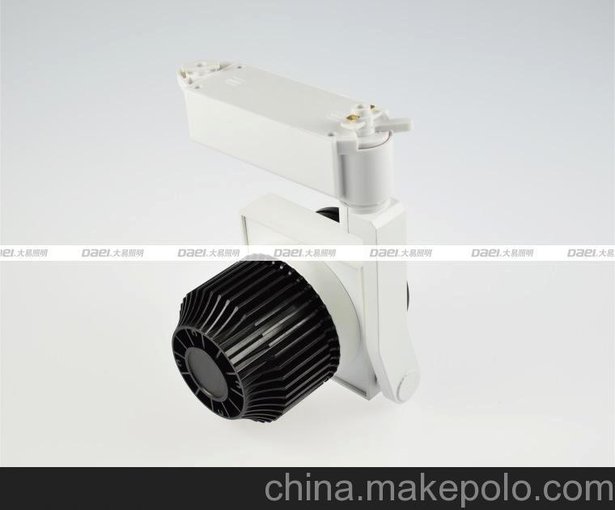 daei品牌服裝店照明燈具高顯指高亮22WCOBLED軌道射燈LED路軌燈圖片