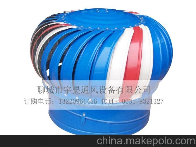 無(wú)動(dòng)力自然通風(fēng)器 除塵換氣 屋面通風(fēng)器 屋頂無(wú)動(dòng)力風(fēng)機 渦輪通風(fēng)圖片