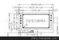 U盾 用 COG LCD, LCM 192*64 点阵液晶显示屏