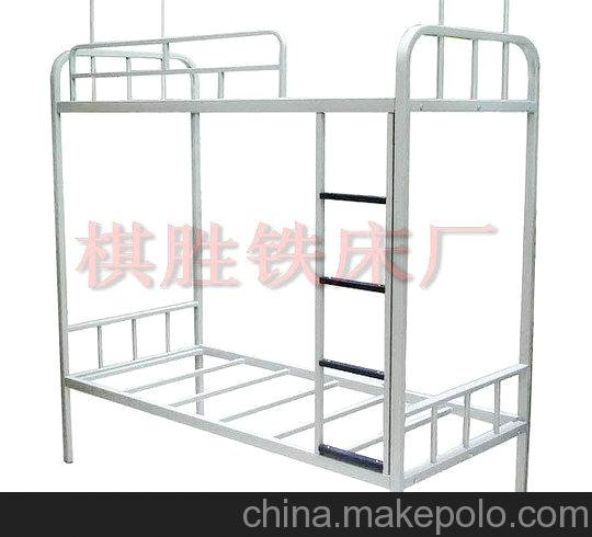 廣東大鐵床 廠家 批發(fā)上下鐵床#廣州員工宿舍上下鋪鐵床新款圖片