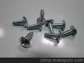 JIS日标三角P型螺丝，T头,Taptite Screw，长度12mm （现货）