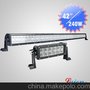 240W越野车灯长条灯/led车顶灯/LED长条工作灯/LED前杠灯