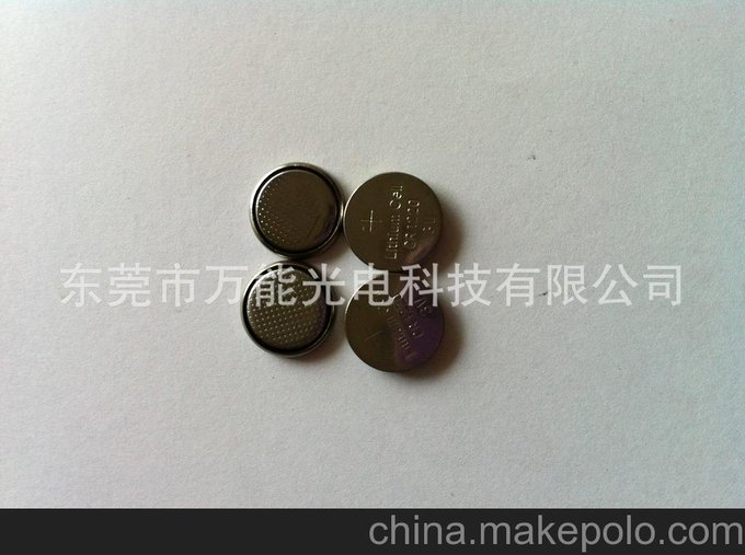 大量供應(yīng)CR1220鈕扣電池  電子電池  鈕扣電池圖片