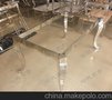 供应不锈钢餐台桌 餐厅家具 火锅店餐台架