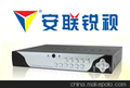 厦门联防 厦门4路监控硬盘录像机 DVR D9104BDN-113A 支持远程手机远程监控