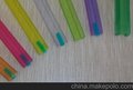PVC材质IC TUBE包装管 电子连接器用包装管