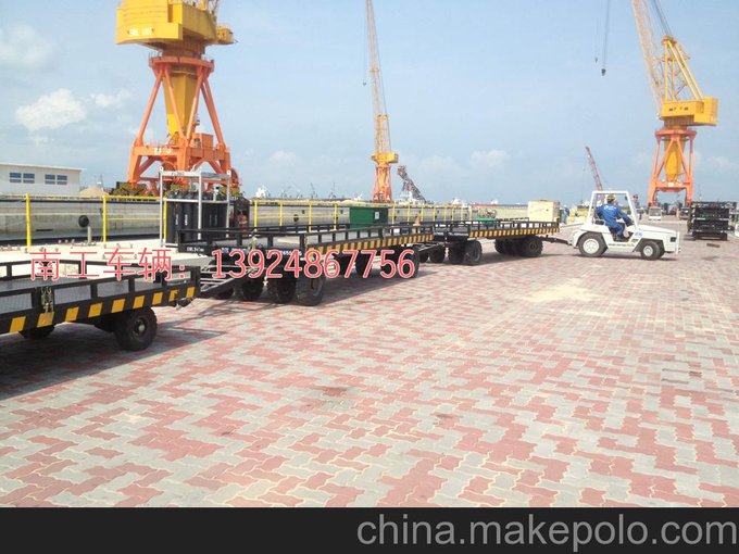 廠(chǎng)家定制1~100噸平板拖車(chē)組圖片