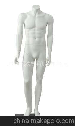 供應(yīng)全球品牌展示模特，廣州模特道具廠家圖片