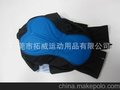 批发黑色长袖抓绒舒服轻便保暖骑行服