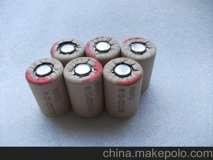 NI-CD 4/5SC1000mAh 1.2V 鎳鎘電池圖片