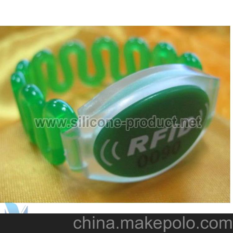 定制高頻率電子標簽手腕帶/硅膠電子標簽/醫藥專用RFID