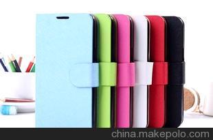 韓國(guó)商務(wù)十字紋手機(jī)皮套Galaxy Note2 N7100皮套保護(hù)套保護(hù)殼批發(fā)