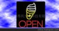 LED OPEN SIGN，LE