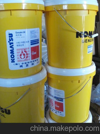 小松挖掘機(jī)15w-40機(jī)油專用油液壓油圖片