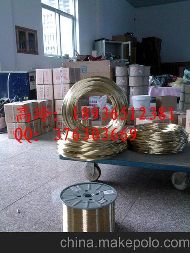 供應(yīng)高品質(zhì)切割鋼絲 出口膠管鍍銅鋼絲 鋼絲刷用鍍銅鋼絲 黃銅絲圖片