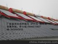 ASA合成树脂瓦 楼盘别墅瓦屋面瓦 隔热瓦 装饰瓦 韶关树脂瓦