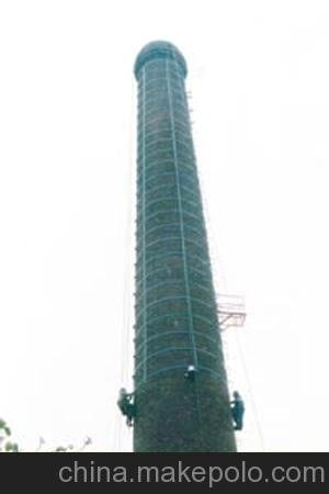 福建煙囪維修公司 煙囪加固粉刷-煙筒拆除加高-煙囪傾斜校正-煙囪加固圖片