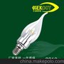 LED拉尾泡3W LED节能灯泡 蜡烛灯泡 360度LED拉尾泡