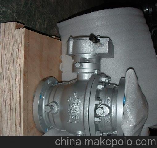 供應(yīng)Q341F-300LB Q341PPL-300LB美標(biāo)蝸輪軟密封球閥圖片
