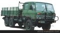 EQ2102N东风6*6越野车