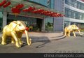 动物雕塑 雕塑工艺 雕塑定做