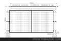 供应星力5*10美格网护栏