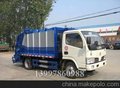 8立方CLW5121ZYST4型压缩式垃圾车