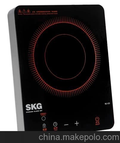 供應(yīng)mj-03供應(yīng)SKG電陶爐+直角湯鍋圖片