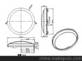 供应95mmPar灯罩