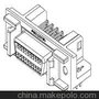 Docking Connector 1.27mm Pitch: 富士康端子