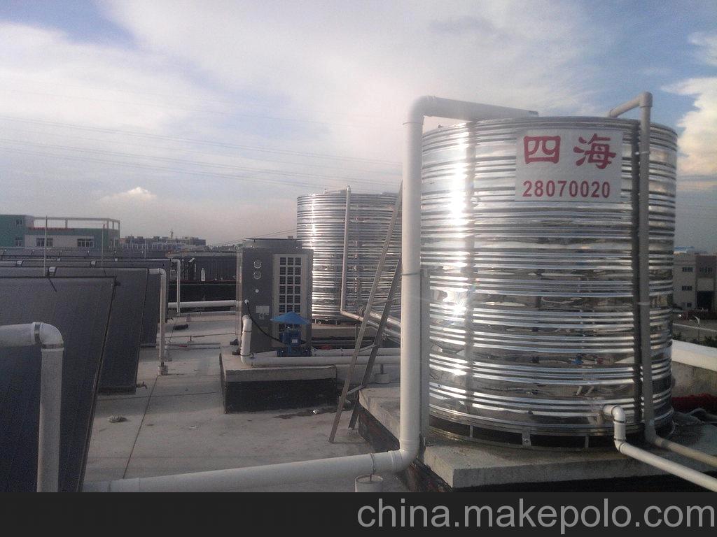 深圳布吉周邊酒店 工廠熱水工程 空氣能熱泵熱水項目 工程商