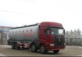 厂家长期优惠供应 重汽斯太尔8X4粉粒物料运输车 散装水泥车