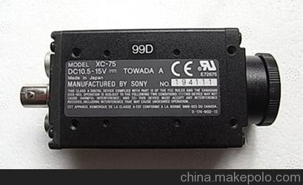 索尼XC-75工業(yè)CCD相機(jī)圖片