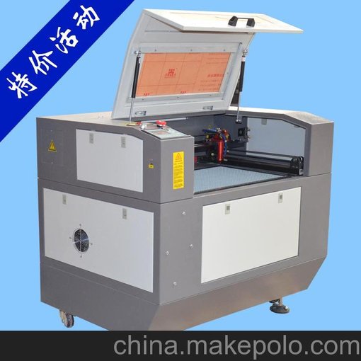 皮革激光切割機加工設(shè)備 皮革面料激光雕花機1610/1612圖片