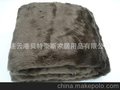 厂家供应各类大毛皮、小毛皮、仿兽毛、人造毛皮毯子