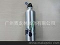 青龙林户外铝水壶，，750ML水壶，摩托车专用水壶