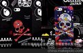 潮牌 mastermind Japan MMJ iPhone5手机壳 5 4s 代保护壳 骷髅头