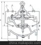 专业生产300X缓闭式止回阀