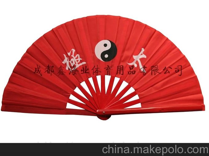 太極扇，功夫扇，武術(shù)扇，表演扇-鑫海業(yè)體育用品圖片