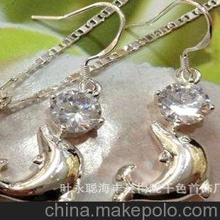 時(shí)尚銀飾飾品 新款歐美風(fēng)精美銀飾套裝熱賣 項(xiàng)鏈套裝耳墜套裝圖片