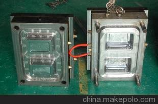 餐盒模具,塑料盒模具,塑料容器模具圖片