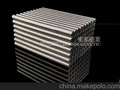 厂家供应小规格圆片磁铁 电子电器强磁配件D8*1.5MM镀镍磁铁