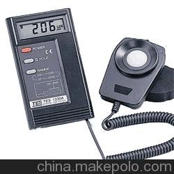 供應臺灣泰仕TES-1332A照度計TES1332A圖片