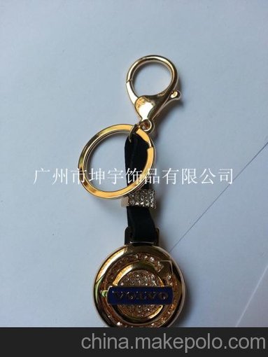 供應新產品車標鑰匙扣 合金飾品 圖片