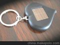 新开模单灯太阳能手电筒，一灯多功能钥匙扣