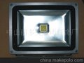 LED大功率泛光灯 LED50W集成投光灯 LED市政亮化工程
