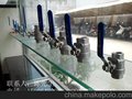 两片式316材质球阀