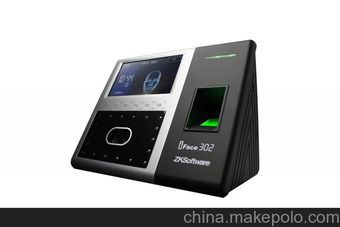 供應zksoftware/中控iFace302面部指紋混合驗證考勤終端圖片