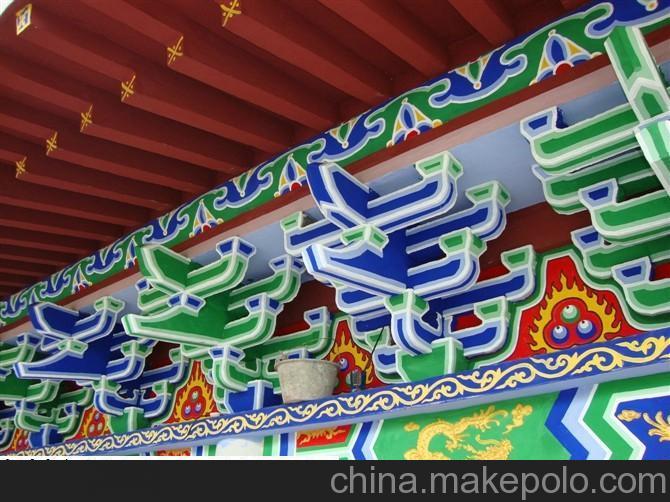 供应古建筑彩绘,寺庙油漆彩绘彩画